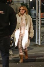 JENNIFER LOPEZ Out and About in New York 11/24/2020