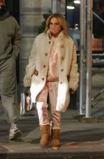 JENNIFER LOPEZ Out and About in New York 11/24/2020