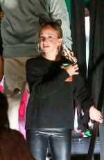 JENNIFER MEYER Enjoys a Drink at Casamigos Halloween Truck at Her House 10/31/2020
