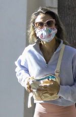 JESSICA ALBA Out and About in Beeverly Hills 11/19/2020