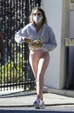 JESSICA ALBA Out and About in Beeverly Hills 11/19/2020