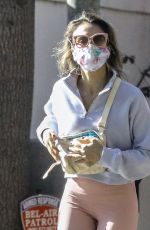 JESSICA ALBA Out and About in Beeverly Hills 11/19/2020