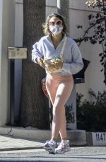 JESSICA ALBA Out and About in Beeverly Hills 11/19/2020
