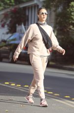 JESSICA ALBA Out and About in Los Angeles 11/12/2020