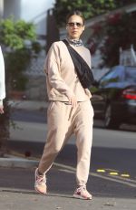 JESSICA ALBA Out and About in Los Angeles 11/12/2020