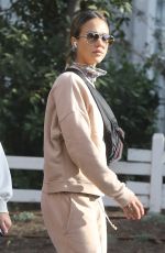 JESSICA ALBA Out and About in Los Angeles 11/12/2020