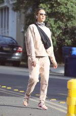 JESSICA ALBA Out and About in Los Angeles 11/12/2020