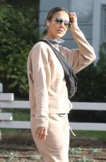 JESSICA ALBA Out and About in Los Angeles 11/12/2020