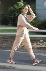 JESSICA ALBA Out and About in Los Angeles 11/12/2020