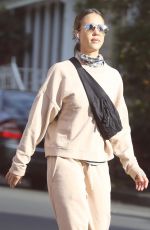 JESSICA ALBA Out and About in Los Angeles 11/12/2020