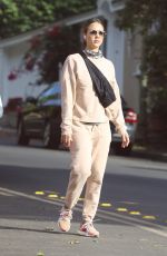 JESSICA ALBA Out and About in Los Angeles 11/12/2020