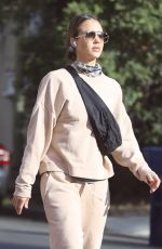 JESSICA ALBA Out and About in Los Angeles 11/12/2020