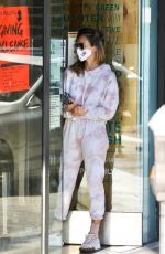 JESSICA ALBA Out for Food and Juice to go in Los Angeles 11/22/2020