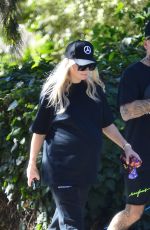 JESSICA HART Out and About in Los Angeles 11/16/2020