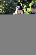 JESSICA HART Out and About in Los Angeles 11/16/2020
