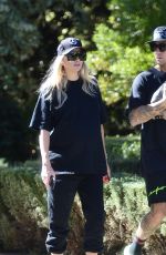 JESSICA HART Out and About in Los Angeles 11/16/2020