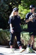 JESSICA HART Out and About in Los Angeles 11/16/2020