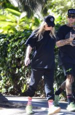 JESSICA HART Out and About in Los Angeles 11/16/2020