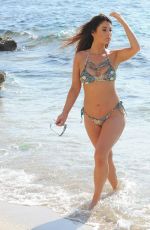 JESSICA HAYES in Bikini at a Beach in Turkey 11/25/2020