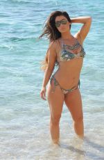 JESSICA HAYES in Bikini at a Beach in Turkey 11/25/2020