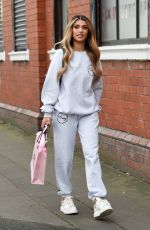 JOANNA CHIMONIDES Out in Manchester 11/27/2020
