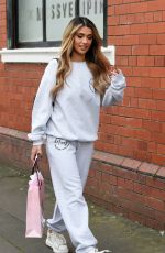 JOANNA CHIMONIDES Out in Manchester 11/27/2020