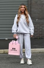 JOANNA CHIMONIDES Out in Manchester 11/27/2020