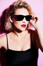 JOANNA PAGE at a Photoshoot, November 2020