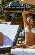 JOCELYN CHEW in Bikini at a Beach in Miami 11/15/2020