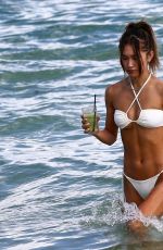 JOCELYN CHEW in Bikini at a Beach in Miami 11/15/2020