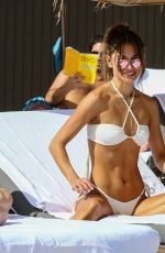 JOCELYN CHEW in Bikini at a Beach in Miami 11/15/2020