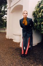JODIE COMER for The Edit by Net-a-porter, November 2020