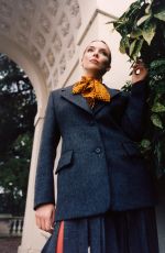 JODIE COMER for The Edit by Net-a-porter, November 2020