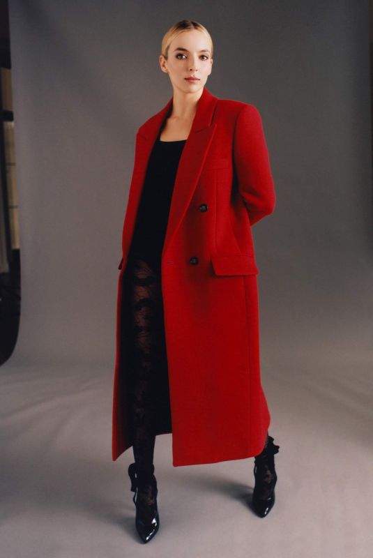 JODIE COMER for The Edit by Net-a-porter, November 2020
