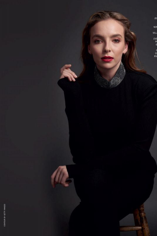 JODIE COMER in Marie Claire Magazine, Italy December 2020