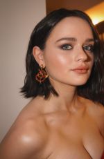 JOEY KING on the Backstage of 46th E! People