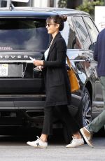 JORDANA BREWSTER and Andrew Form Out for Coffee in Brentwood 11/08/2020