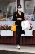 JORDANA BREWSTER and Andrew Form Out for Coffee in Brentwood 11/08/2020