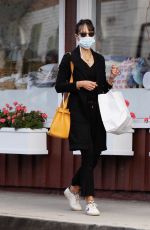 JORDANA BREWSTER and Andrew Form Out for Coffee in Brentwood 11/08/2020
