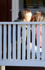 JORDANA BREWSTER and Andrew Form Out Kissing in Los Angeles 11/27/2020