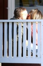 JORDANA BREWSTER and Andrew Form Out Kissing in Los Angeles 11/27/2020