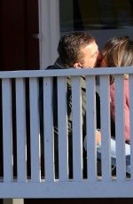 JORDANA BREWSTER and Andrew Form Out Kissing in Los Angeles 11/27/2020