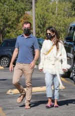 JORDANA BREWSTER and Mason Morfit Shopping at Bristol Farms 11/17/2020