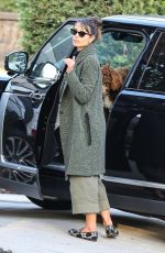 JORDANA BREWSTER Arrives at a Friend