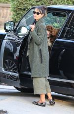 JORDANA BREWSTER Arrives at a Friend