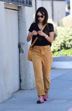 JORDANA BREWSTER Heading to a Hair Salon in Brentwood 11/22/2020