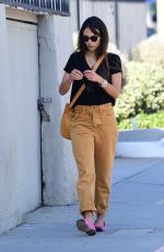 JORDANA BREWSTER Heading to a Hair Salon in Brentwood 11/22/2020