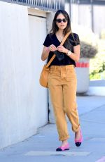 JORDANA BREWSTER Heading to a Hair Salon in Brentwood 11/22/2020