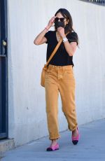 JORDANA BREWSTER Heading to a Hair Salon in Brentwood 11/22/2020