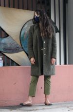 JORDANA BREWSTER Out and About in Santa Monica 11/02/2020